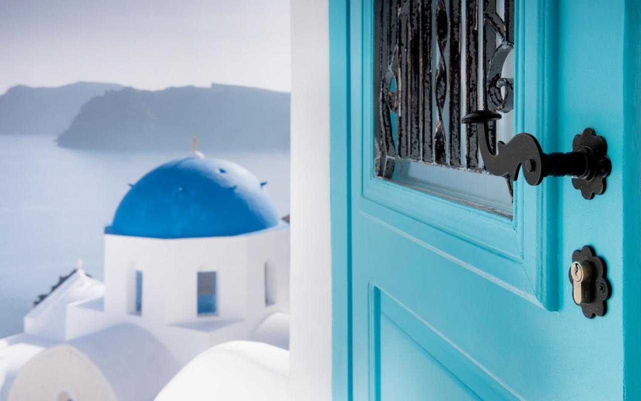 Sophia Castle View Villa Oía Dış mekan fotoğraf
